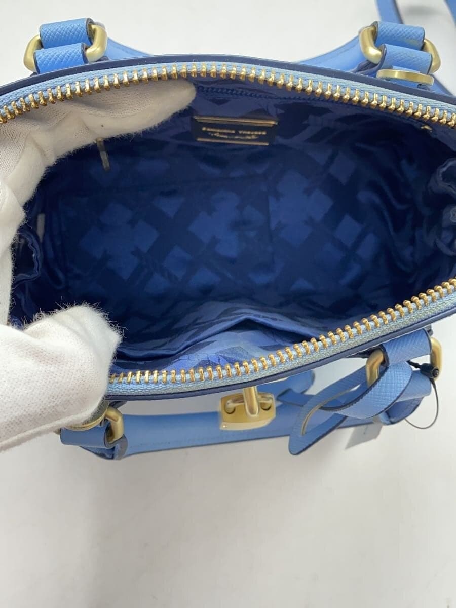 Samantha Thavasa Shoulder Bag BLU 6