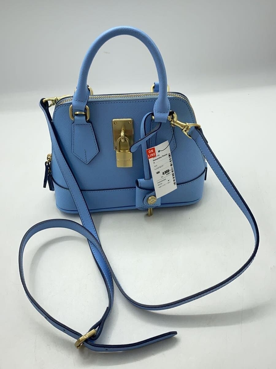Samantha Thavasa Shoulder Bag BLU 7