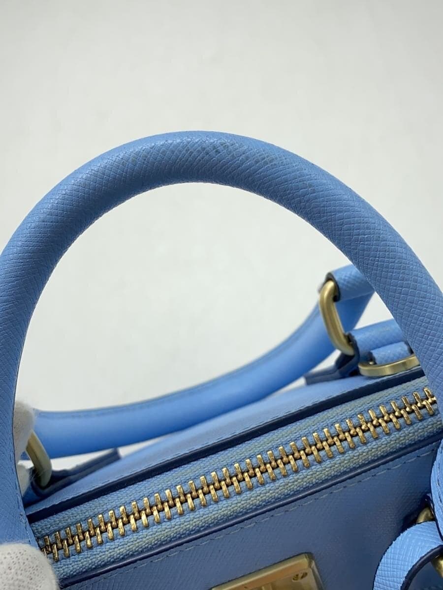 Samantha Thavasa Shoulder Bag BLU 8