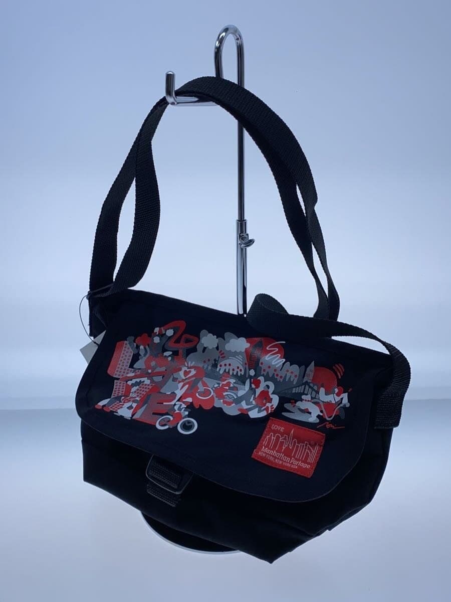 Manhattan Portage Shoulder Bag BLK LOVE Limited Model 2