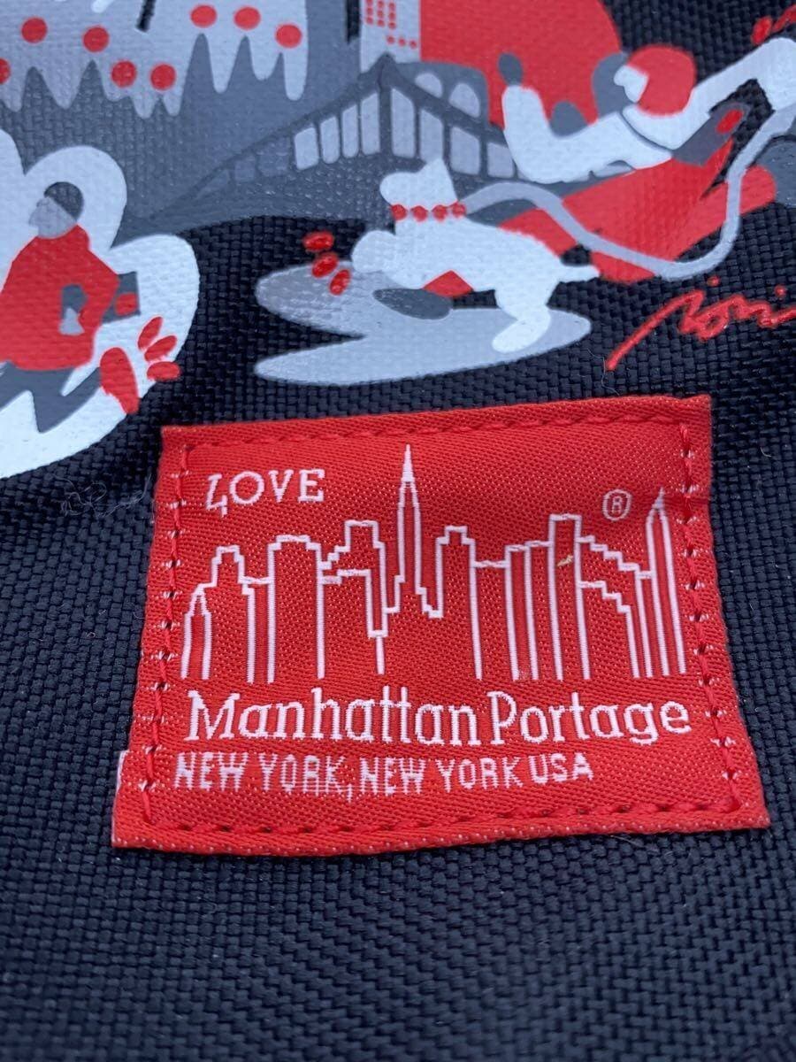 Manhattan Portage Shoulder Bag BLK LOVE Limited Model 5