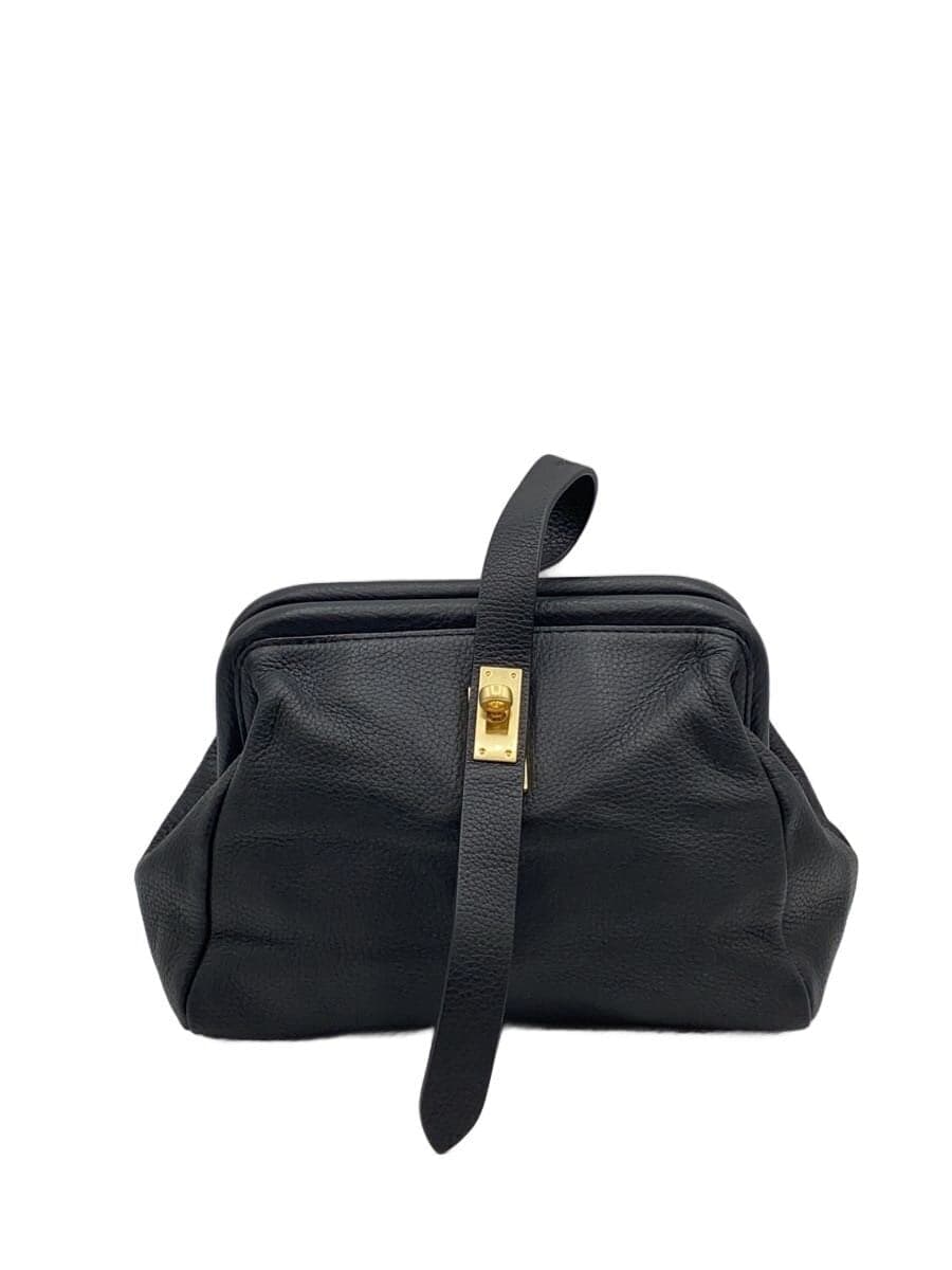 ORSETTO Handbag Leather BLK