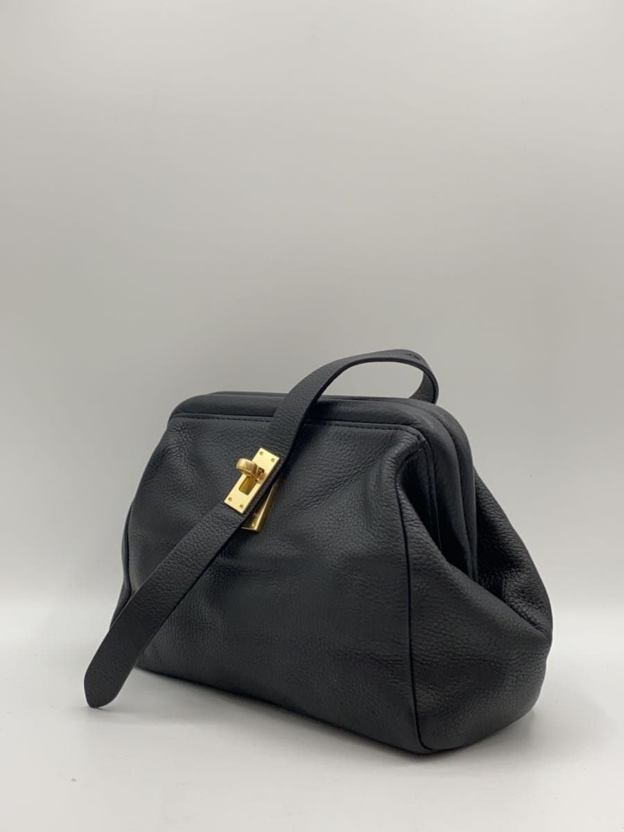ORSETTO Handbag Leather BLK 2