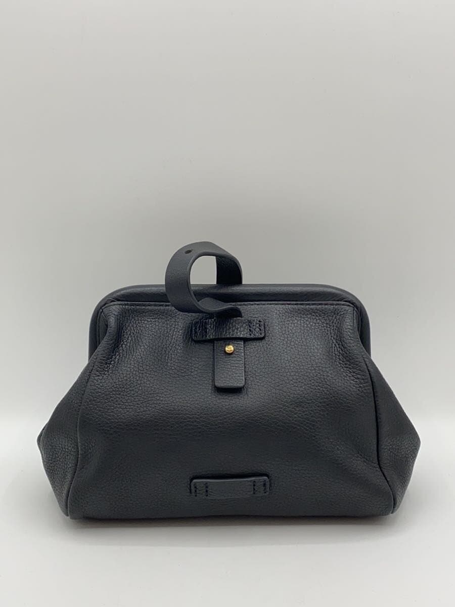 ORSETTO Handbag Leather BLK 3