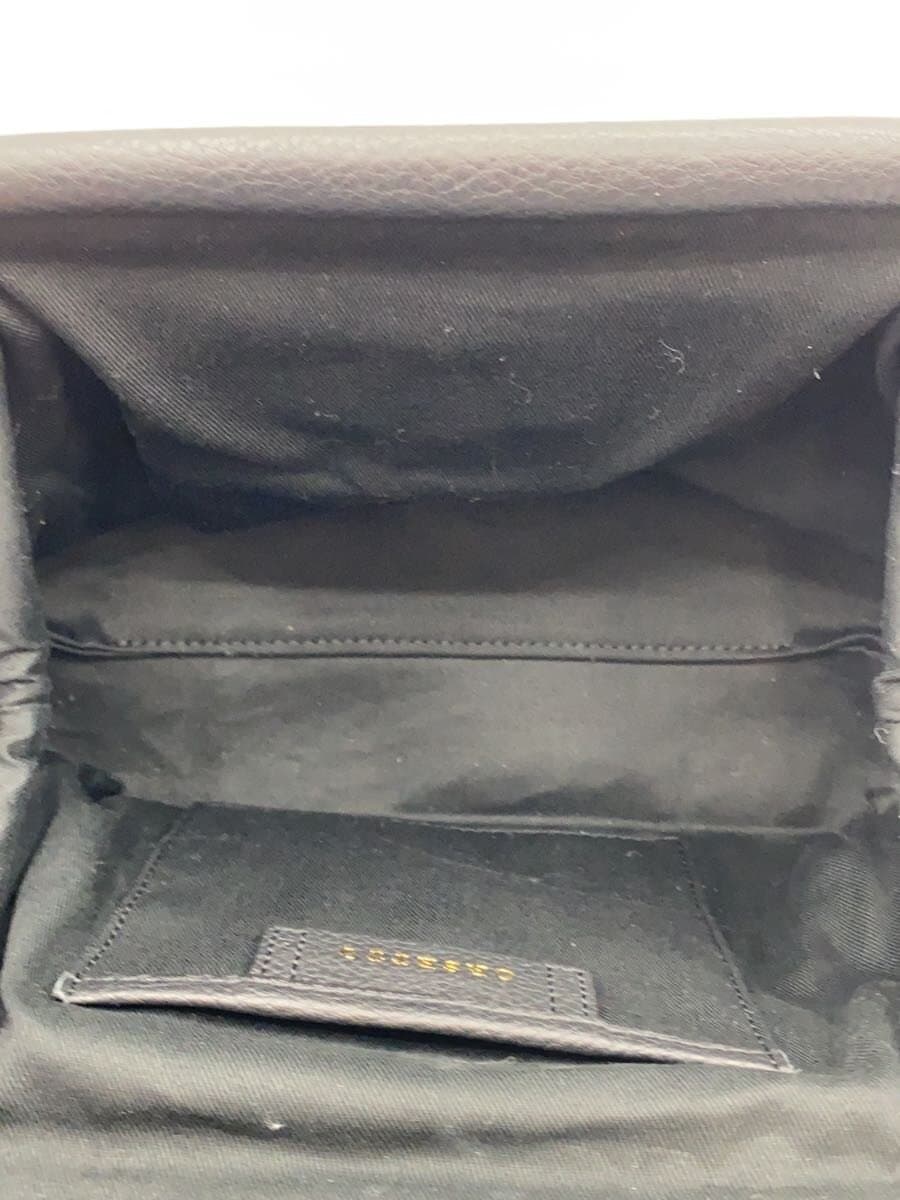 ORSETTO Handbag Leather BLK 6