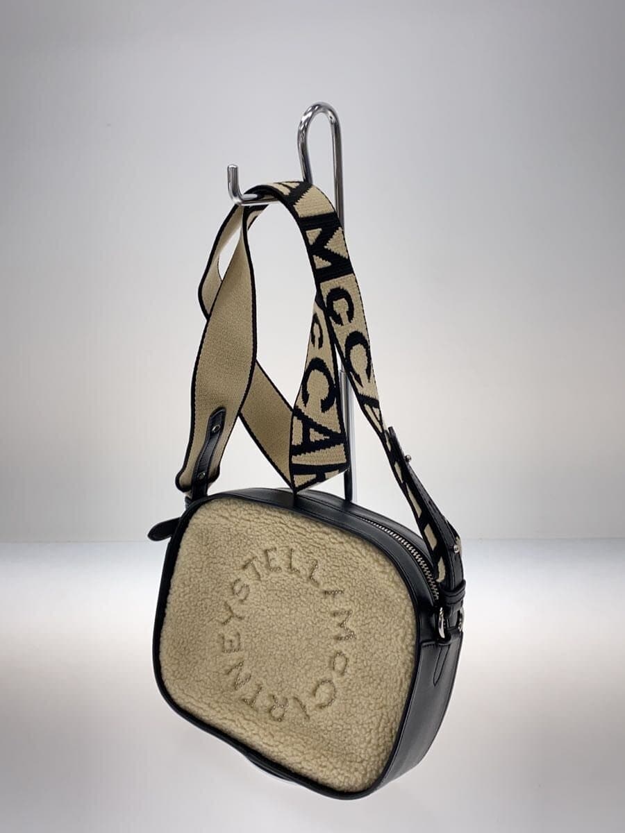 STELLAMcCARTNEY Stella Logo Mini Camera Bag Boa BEG 700148 W8731 2