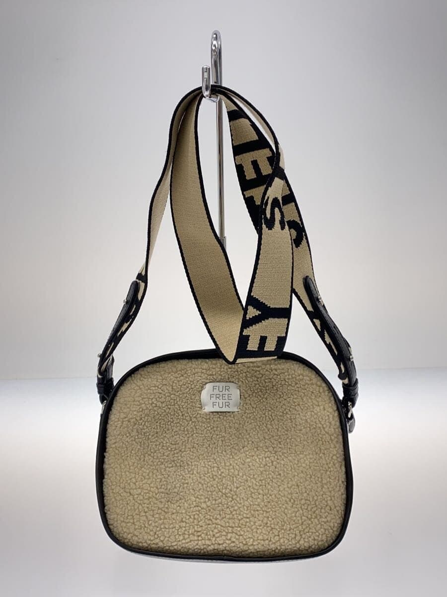 STELLAMcCARTNEY Stella Logo Mini Camera Bag Boa BEG 700148 W8731 3