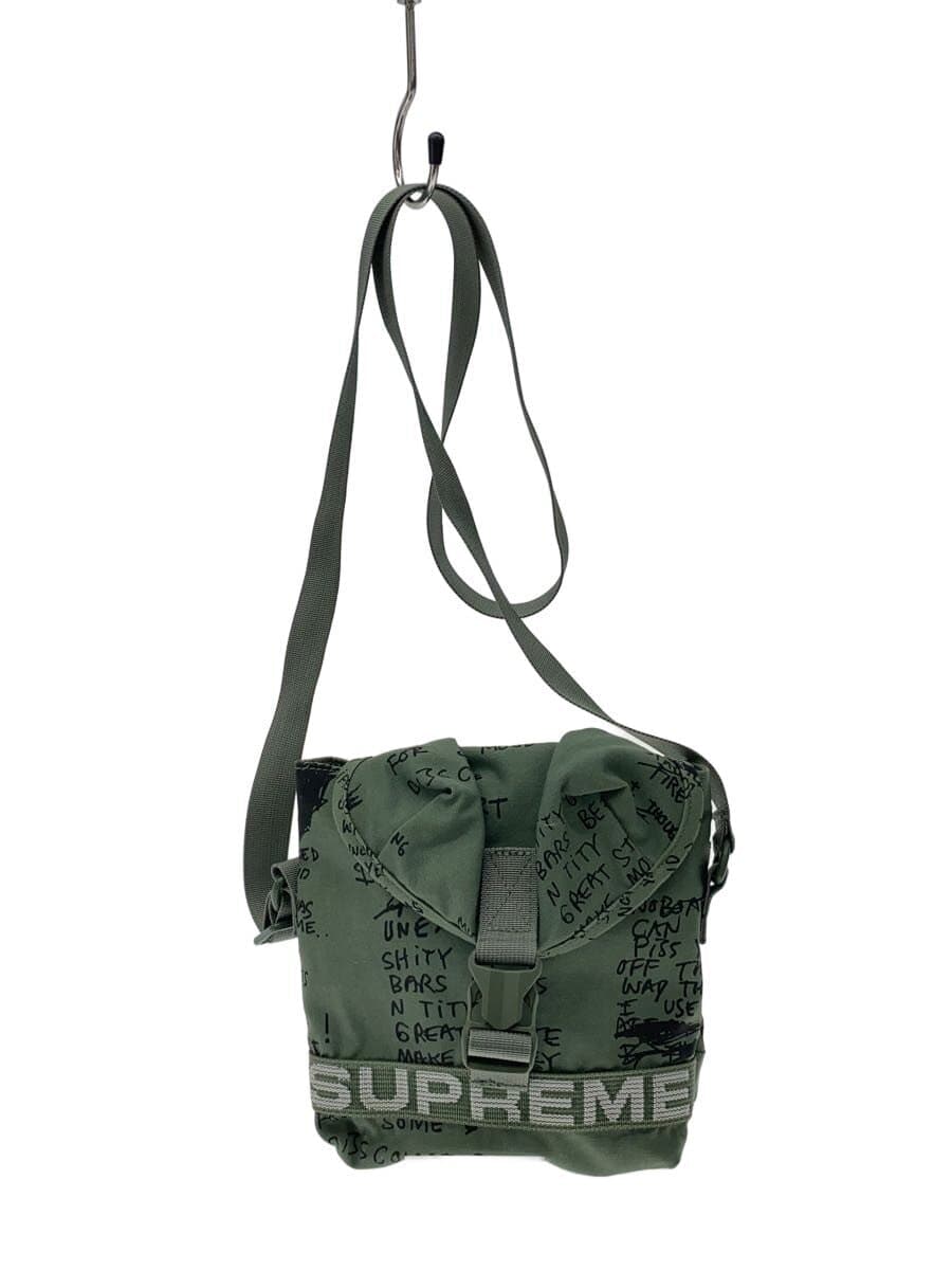 Supreme Shoulder Bag Cotton KHK