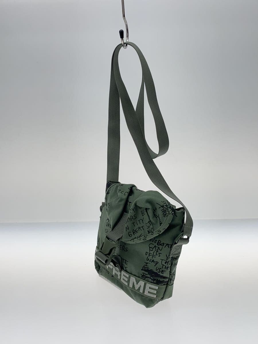 Supreme Shoulder Bag Cotton KHK 2
