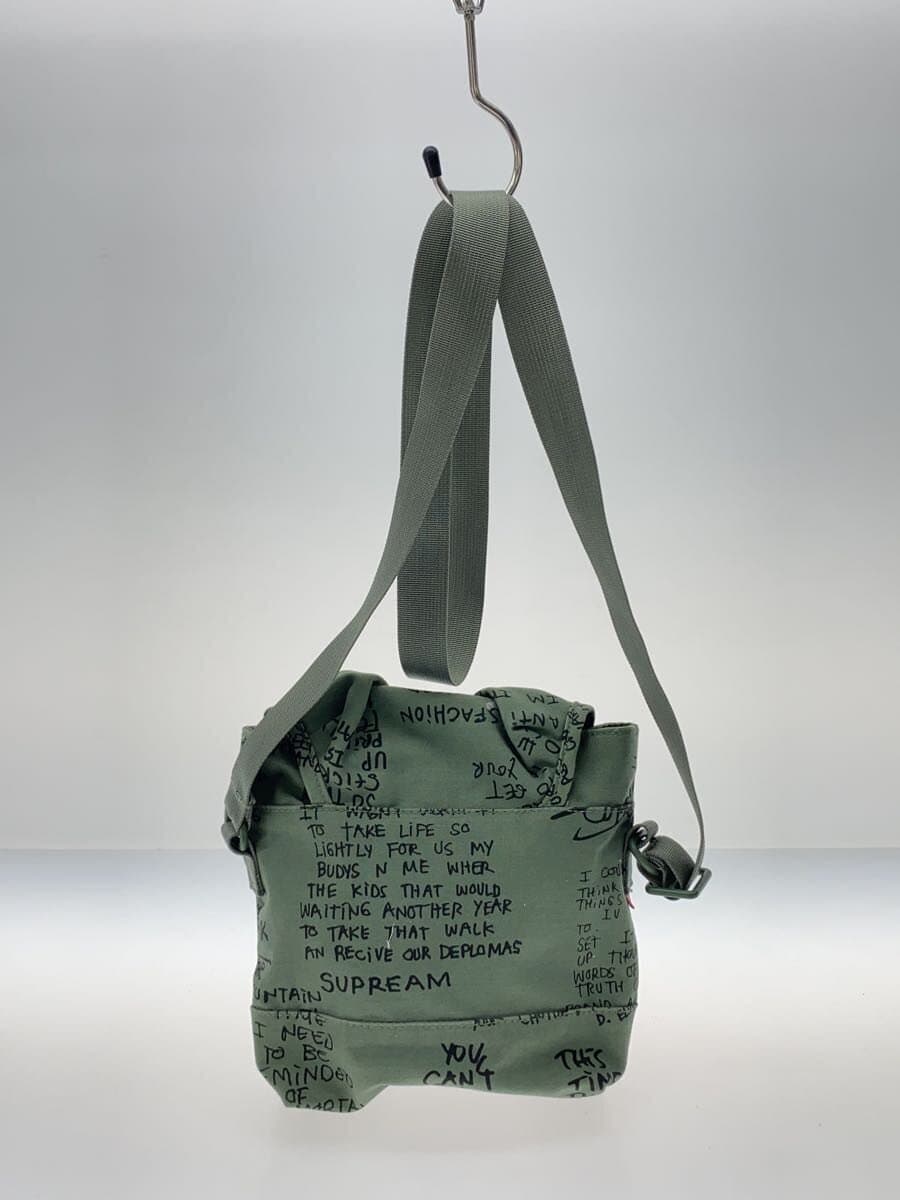 Supreme Shoulder Bag Cotton KHK 3