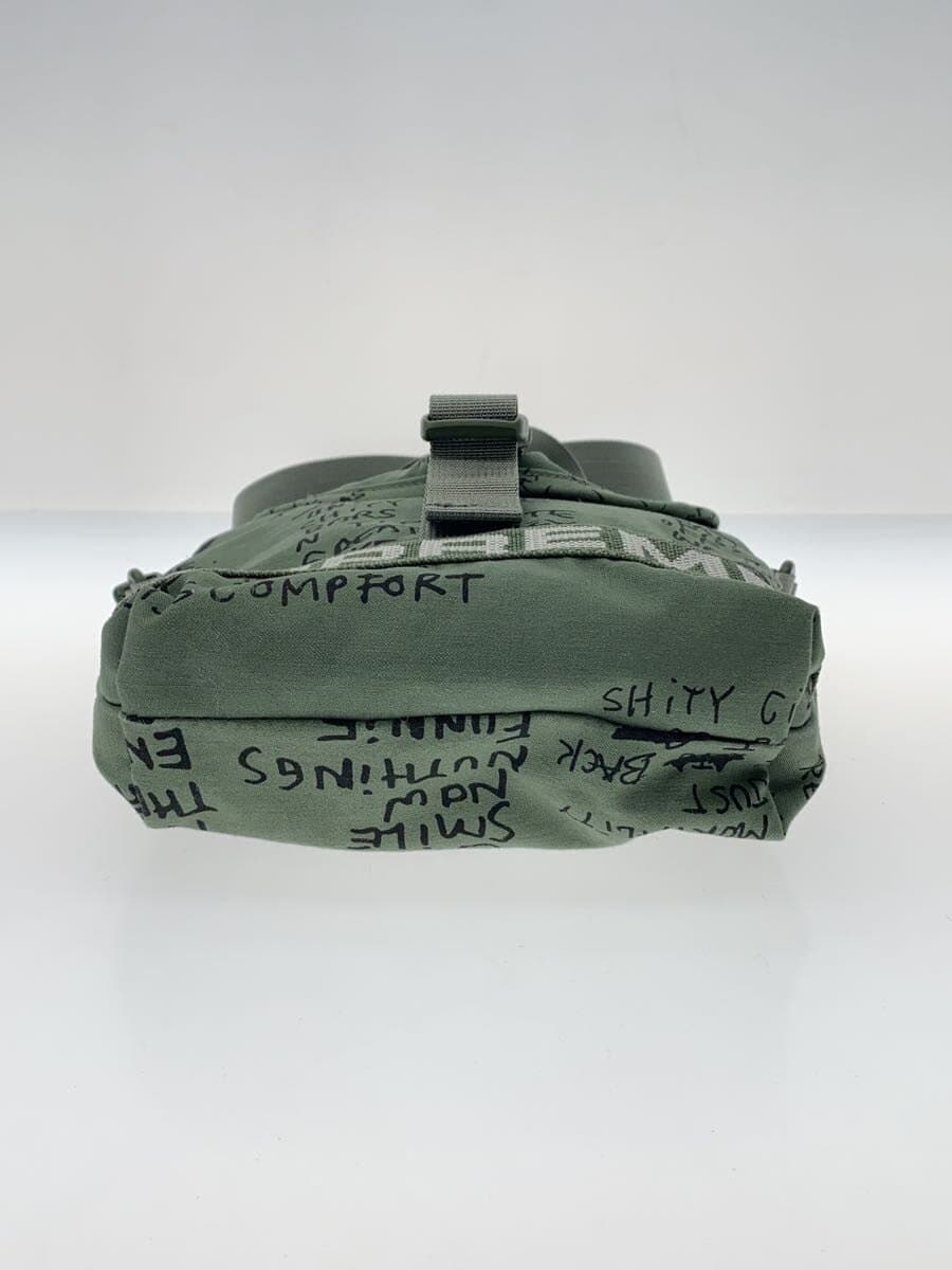 Supreme Shoulder Bag Cotton KHK 4