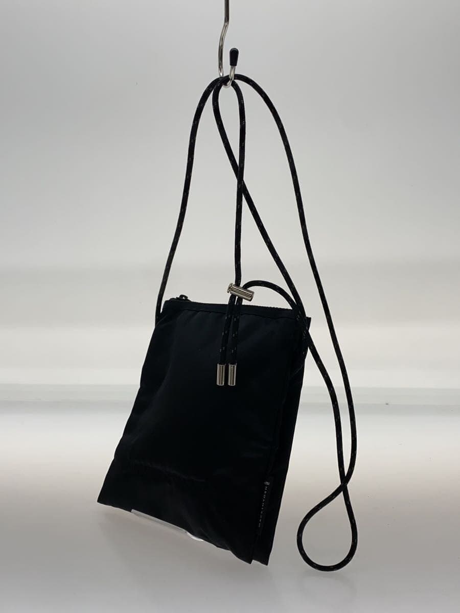 MACKINTOSH x PORTER Shoulder Bag BLK 2
