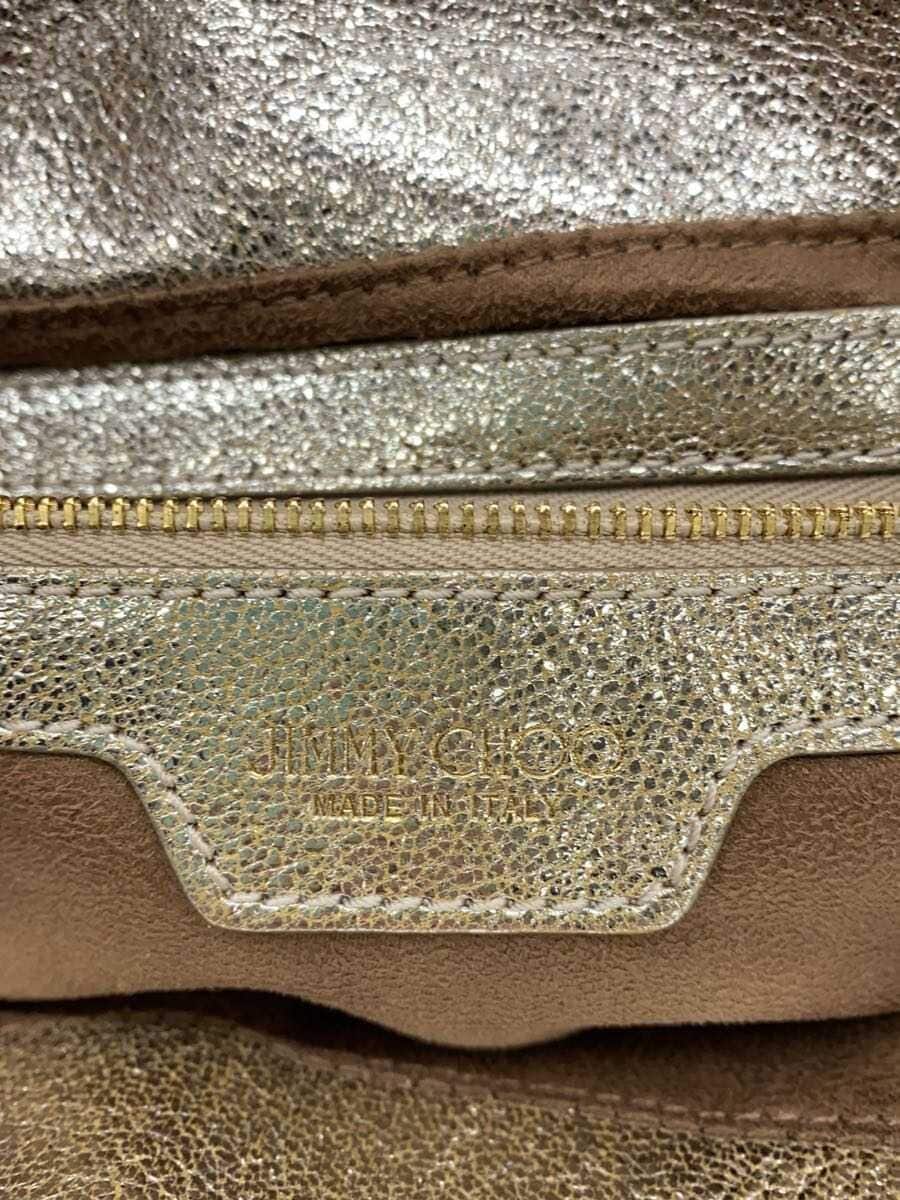 JIMMY CHOO SOFIA Handbag -- SLV Star Studs Has scratches 5