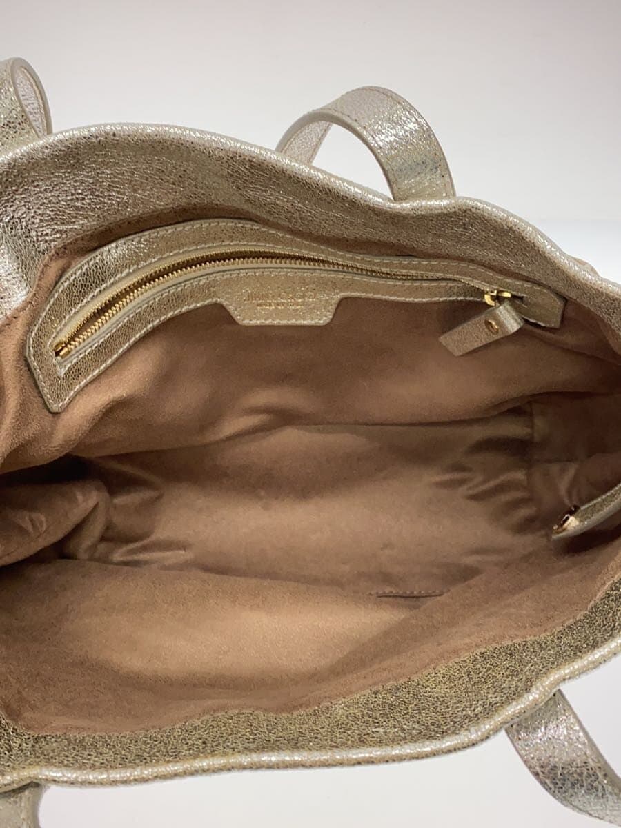 JIMMY CHOO SOFIA Handbag -- SLV Star Studs Has scratches 6