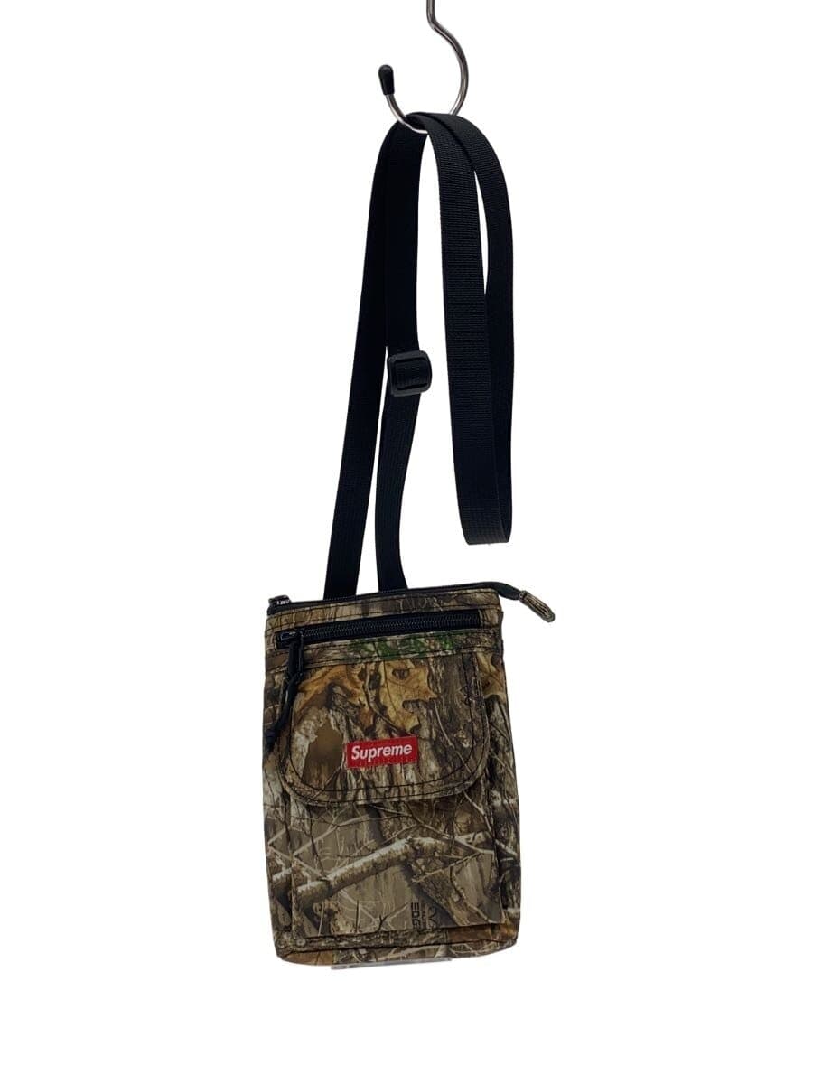 Supreme19AW Shoulder Bag Multicolor Camouflage