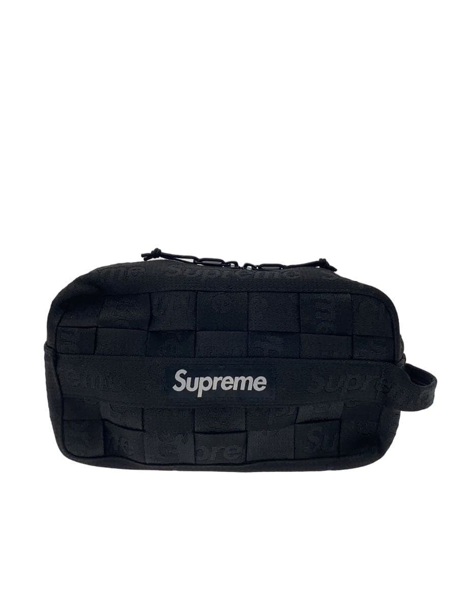 Supreme24SS Woven Utility Bag Second Bag Polyester Black
