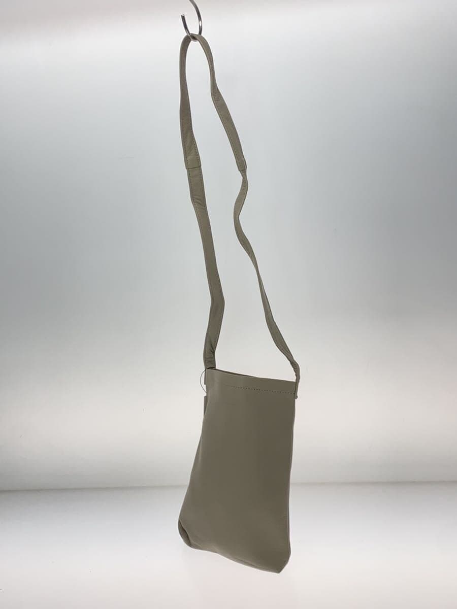 Hender Scheme Shoulder Bag Leather GRY 2