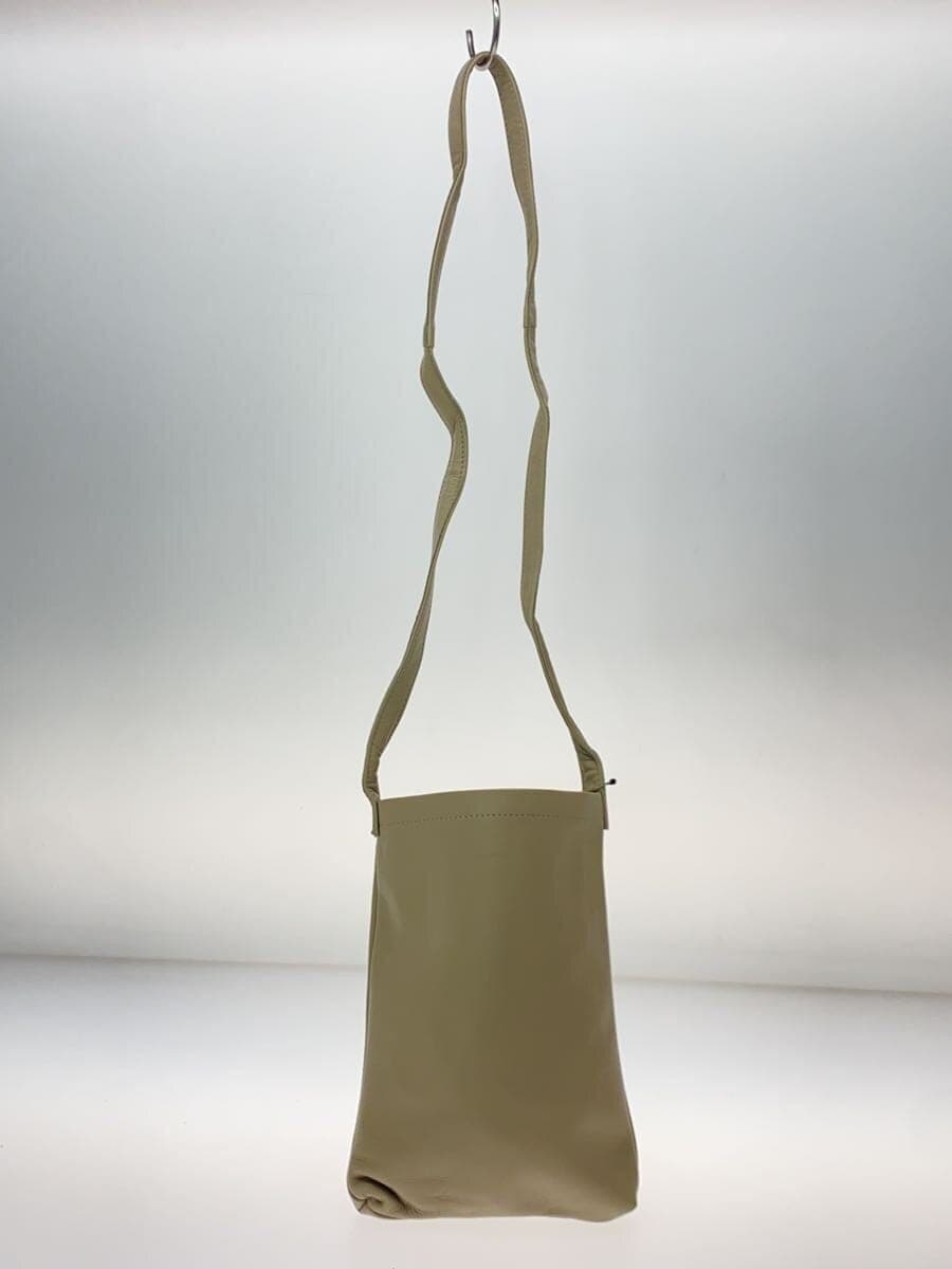 Hender Scheme Shoulder Bag Leather GRY 3