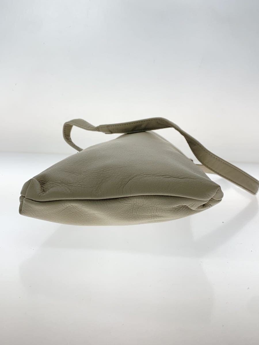 Hender Scheme Shoulder Bag Leather GRY 4