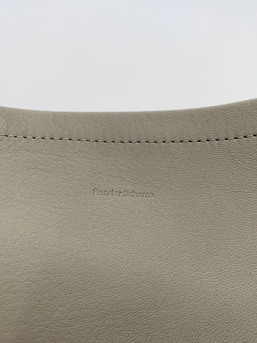 Hender Scheme Shoulder Bag Leather GRY 5