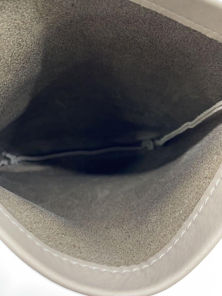 Hender Scheme Shoulder Bag Leather GRY 6