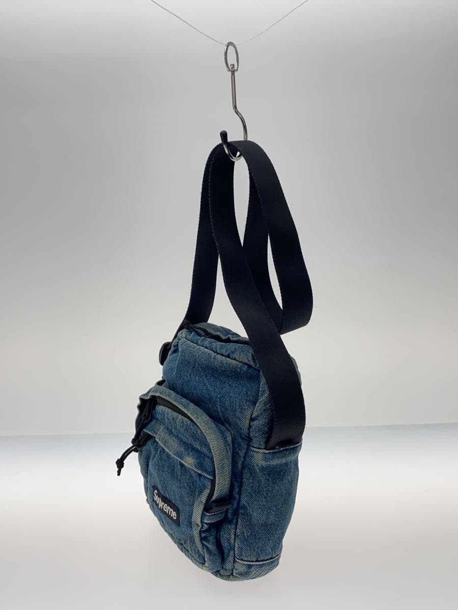 Supreme Shoulder Bag Cotton IDG DENIM SHOULDER BAG WASHED INDIGO 2