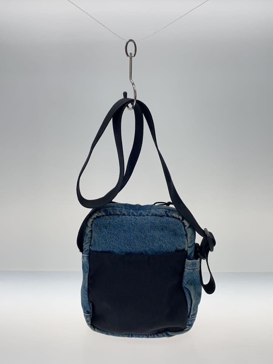 Supreme Shoulder Bag Cotton IDG DENIM SHOULDER BAG WASHED INDIGO 3