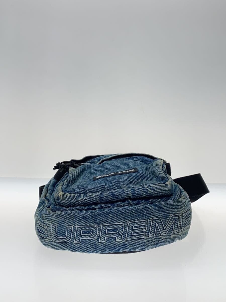 Supreme Shoulder Bag Cotton IDG DENIM SHOULDER BAG WASHED INDIGO 4