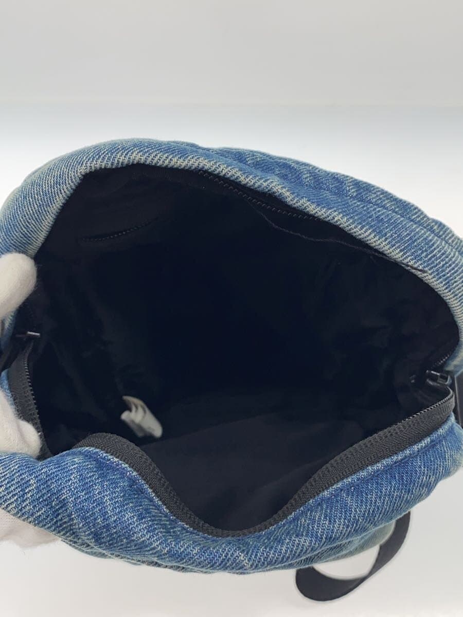 Supreme Shoulder Bag Cotton IDG DENIM SHOULDER BAG WASHED INDIGO 6