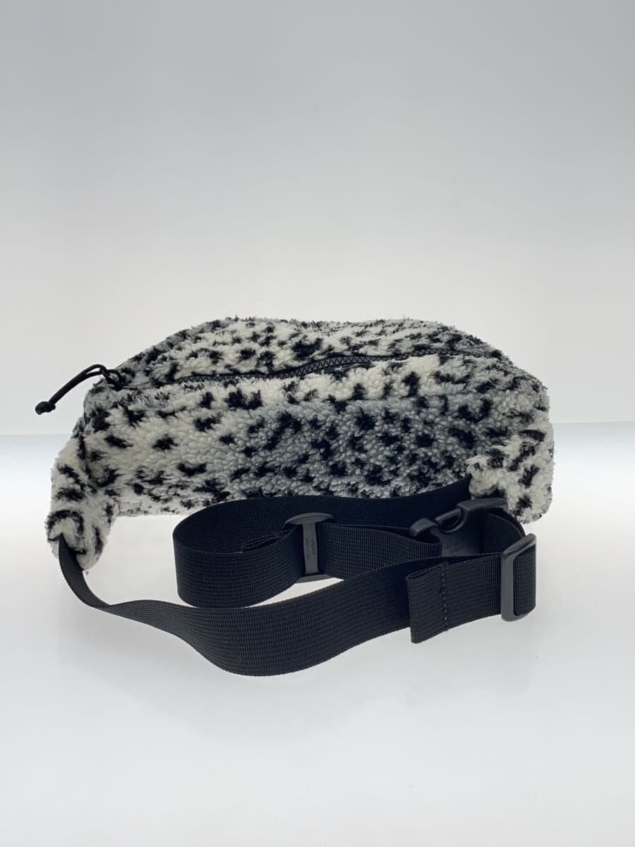 Supreme17AW Leopard Fleece Waist Bag Bag Animal 3