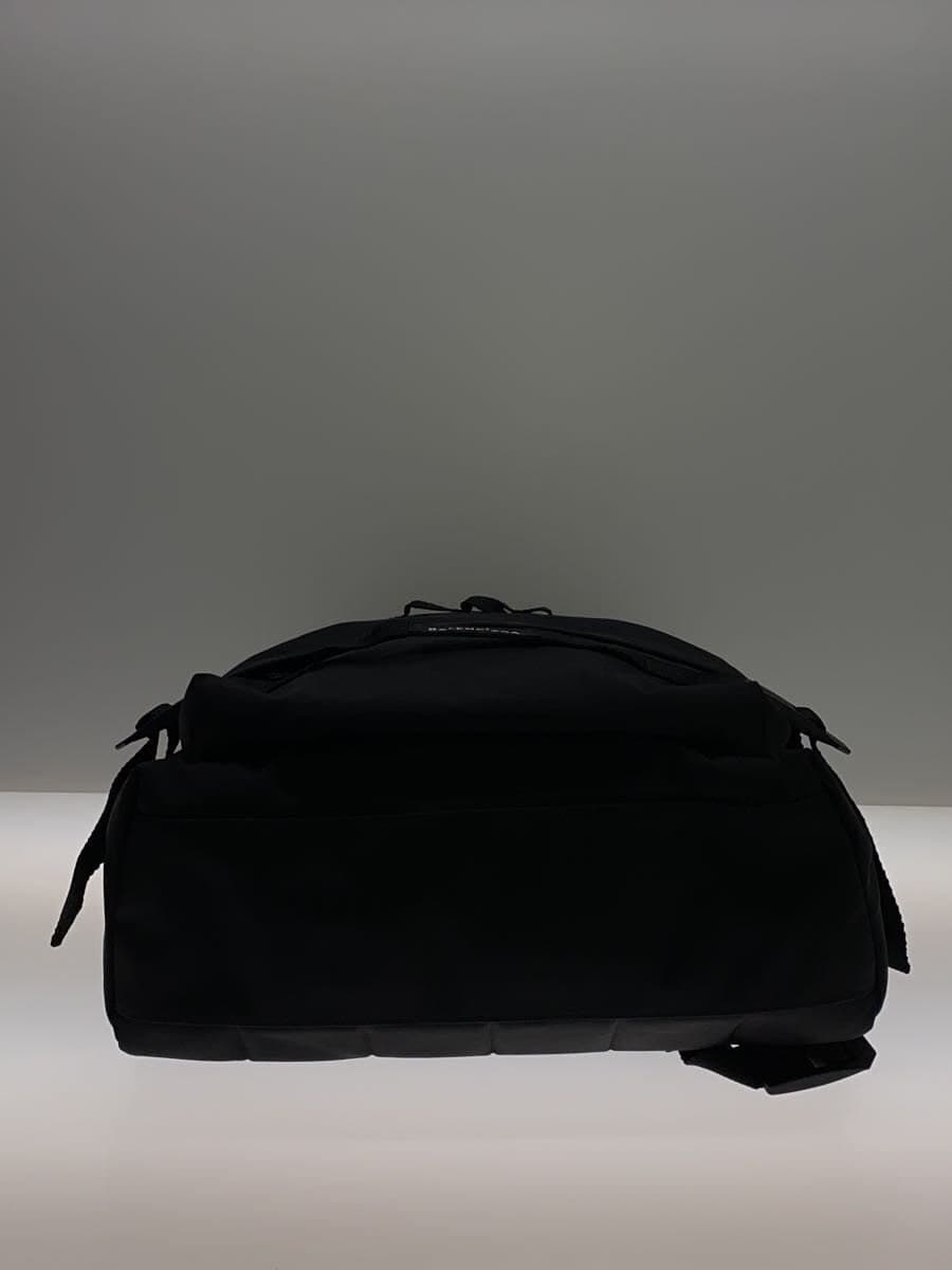 BALENCIAGA Medium Carry Military Backpack Rucksack -- BLK 4