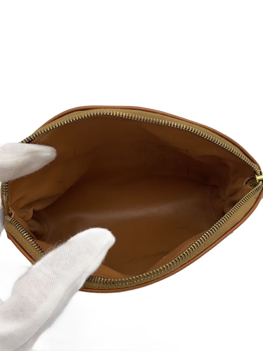 CELINE Pouch PVC BRW All Over Pattern Macadam 6