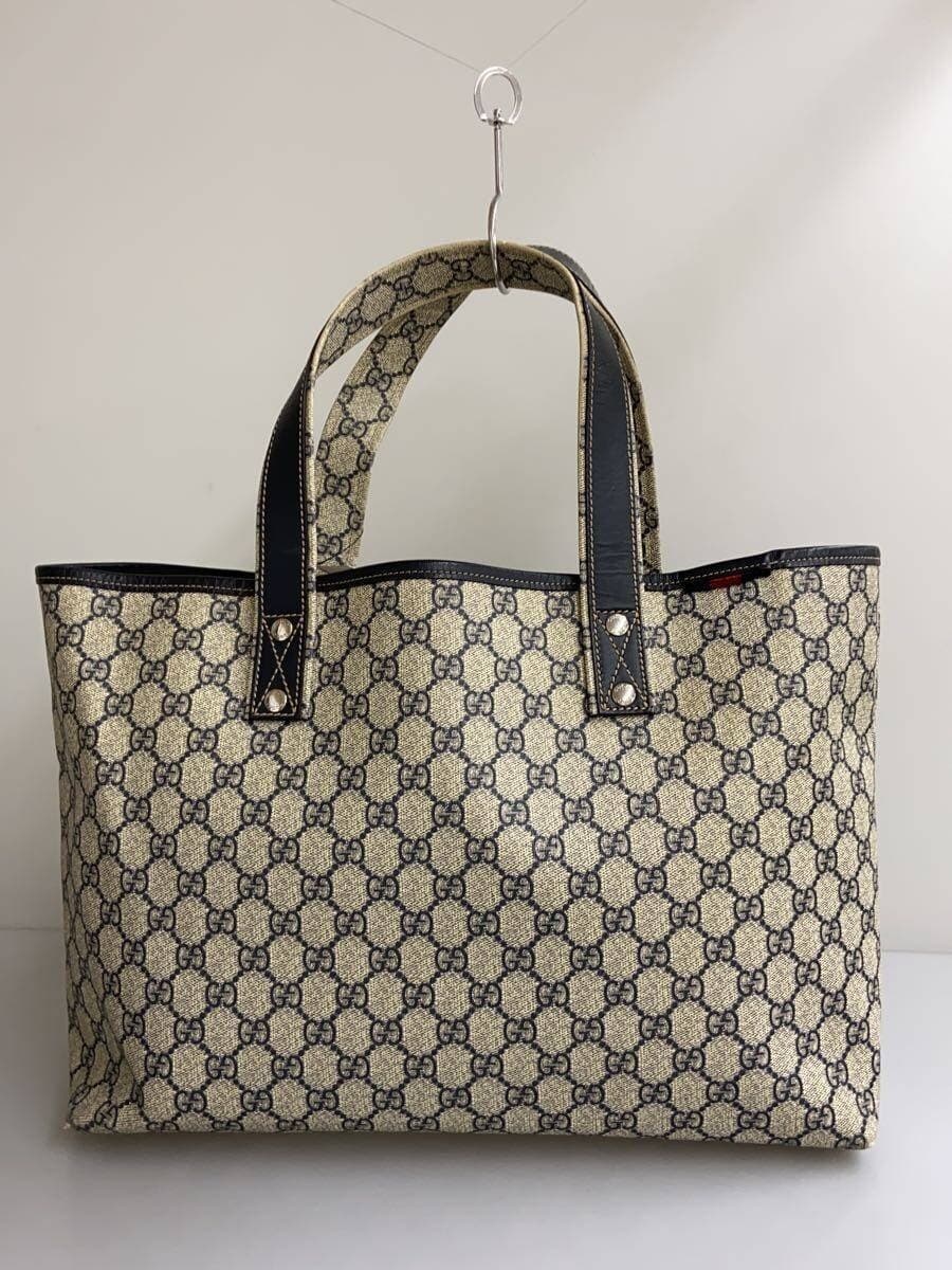 GUCCI Canvas Tote Bag_GG Supreme PVC NVY 211134 KGD3G 4080 3
