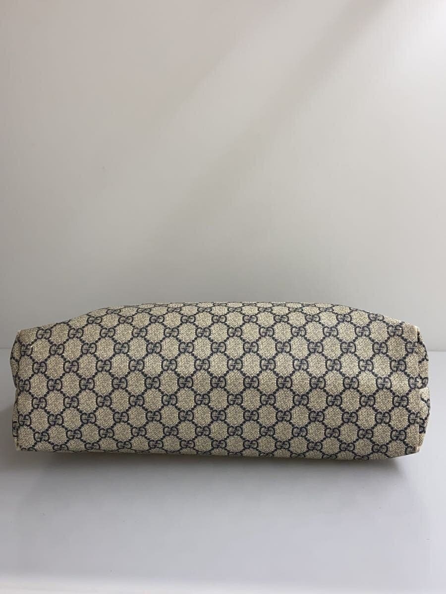 GUCCI Canvas Tote Bag_GG Supreme PVC NVY 211134 KGD3G 4080 4