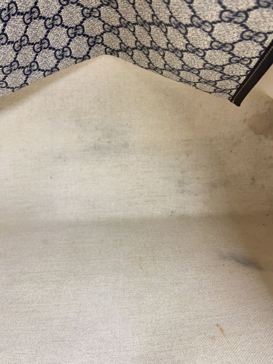 GUCCI Canvas Tote Bag_GG Supreme PVC NVY 211134 KGD3G 4080 6