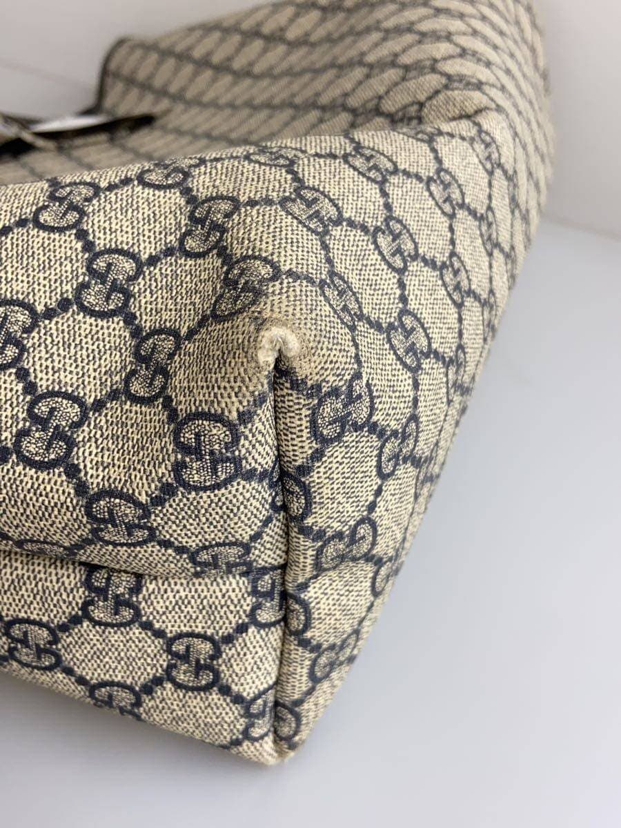 GUCCI Canvas Tote Bag_GG Supreme PVC NVY 211134 KGD3G 4080 7