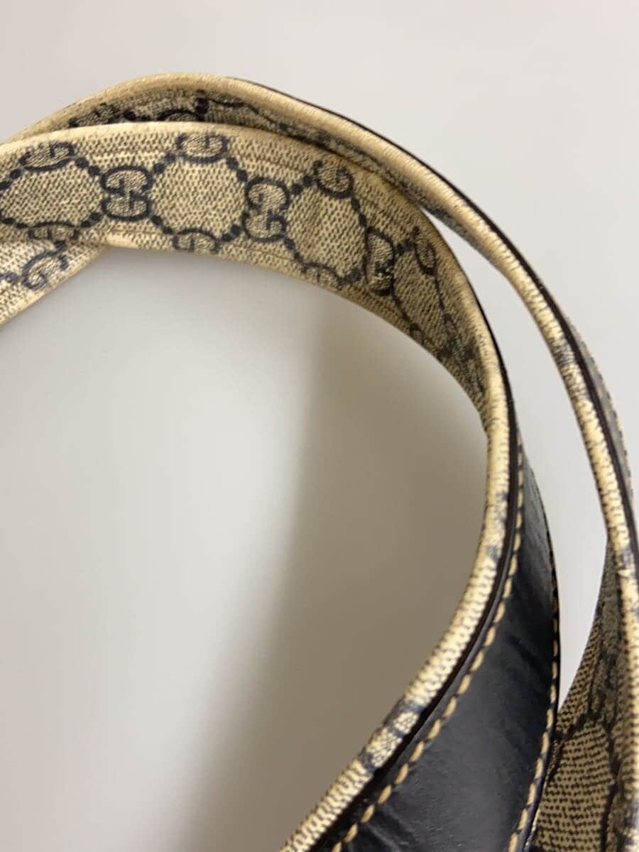 GUCCI Canvas Tote Bag_GG Supreme PVC NVY 211134 KGD3G 4080 8