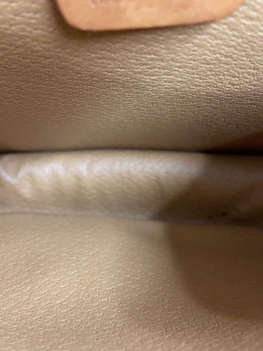 CELINE shoulder bag leather BRW all-over pattern DM92 6