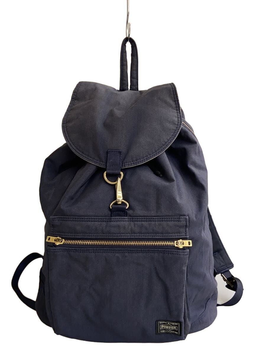 PORTER backpack -- NVY plain