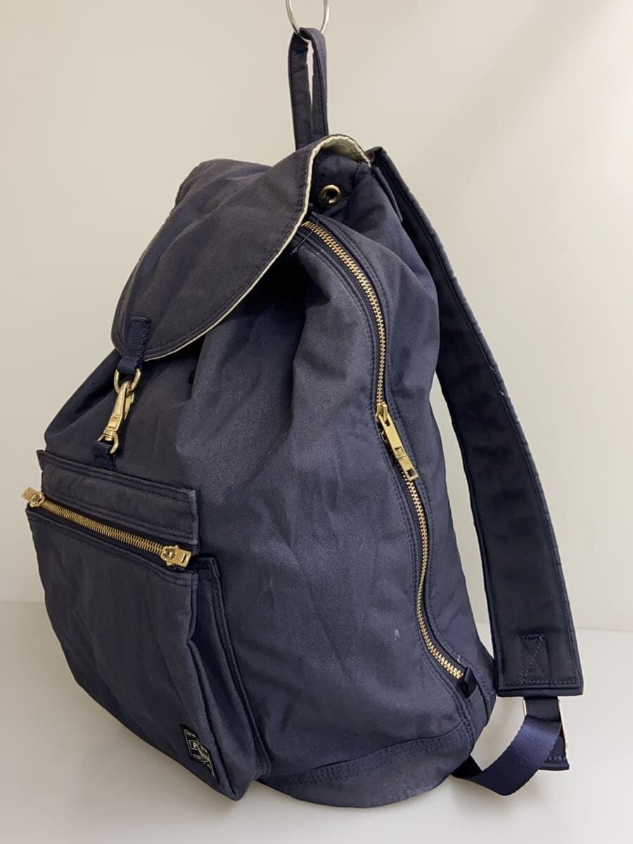 PORTER backpack -- NVY plain 2