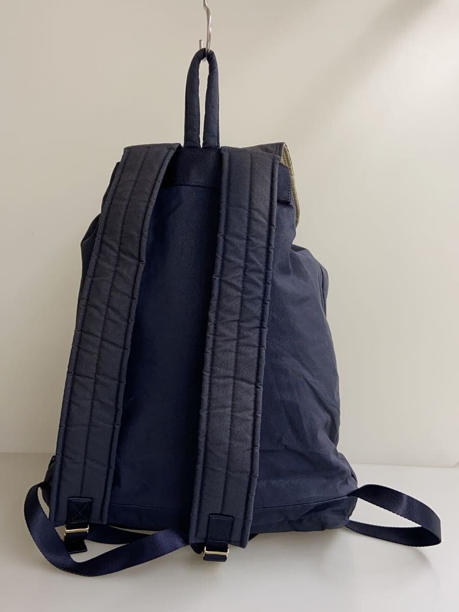 PORTER backpack -- NVY plain 3