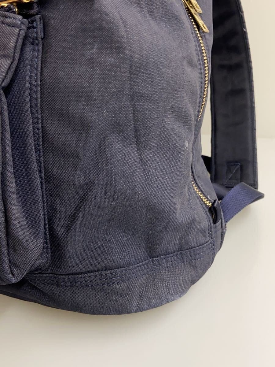 PORTER backpack -- NVY plain 7