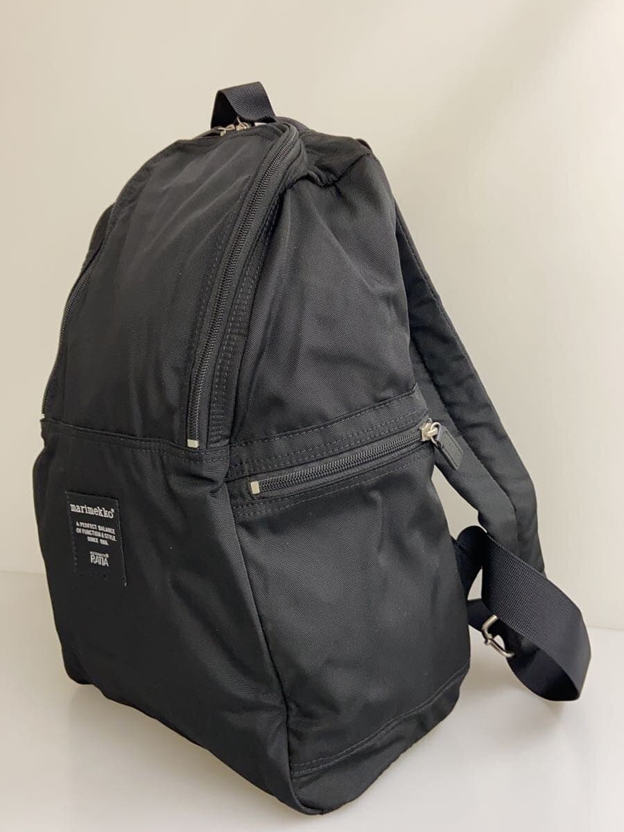 Marimekko backpack Polyester Black Solid METRO 2