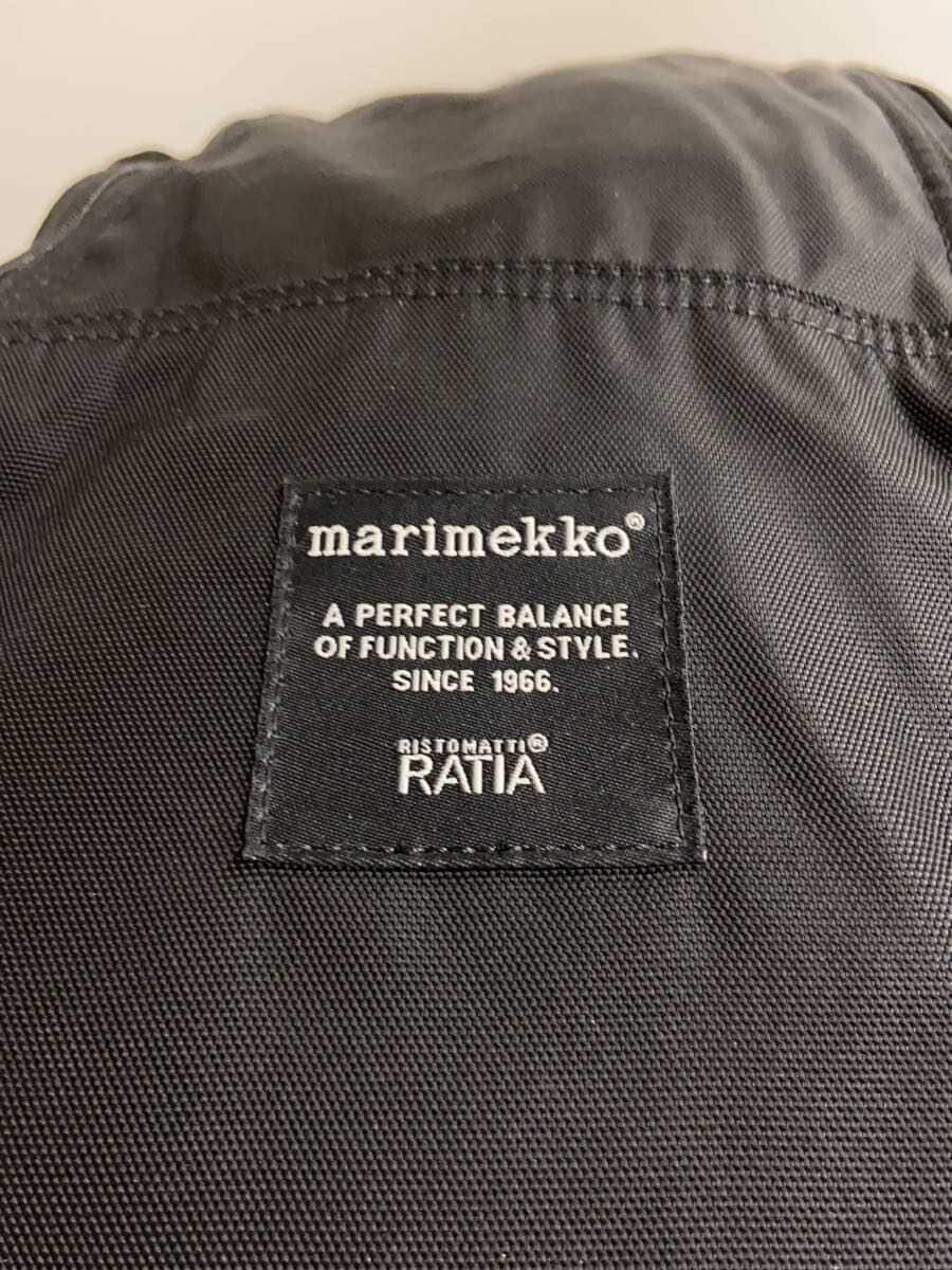 Marimekko backpack Polyester Black Solid METRO 5