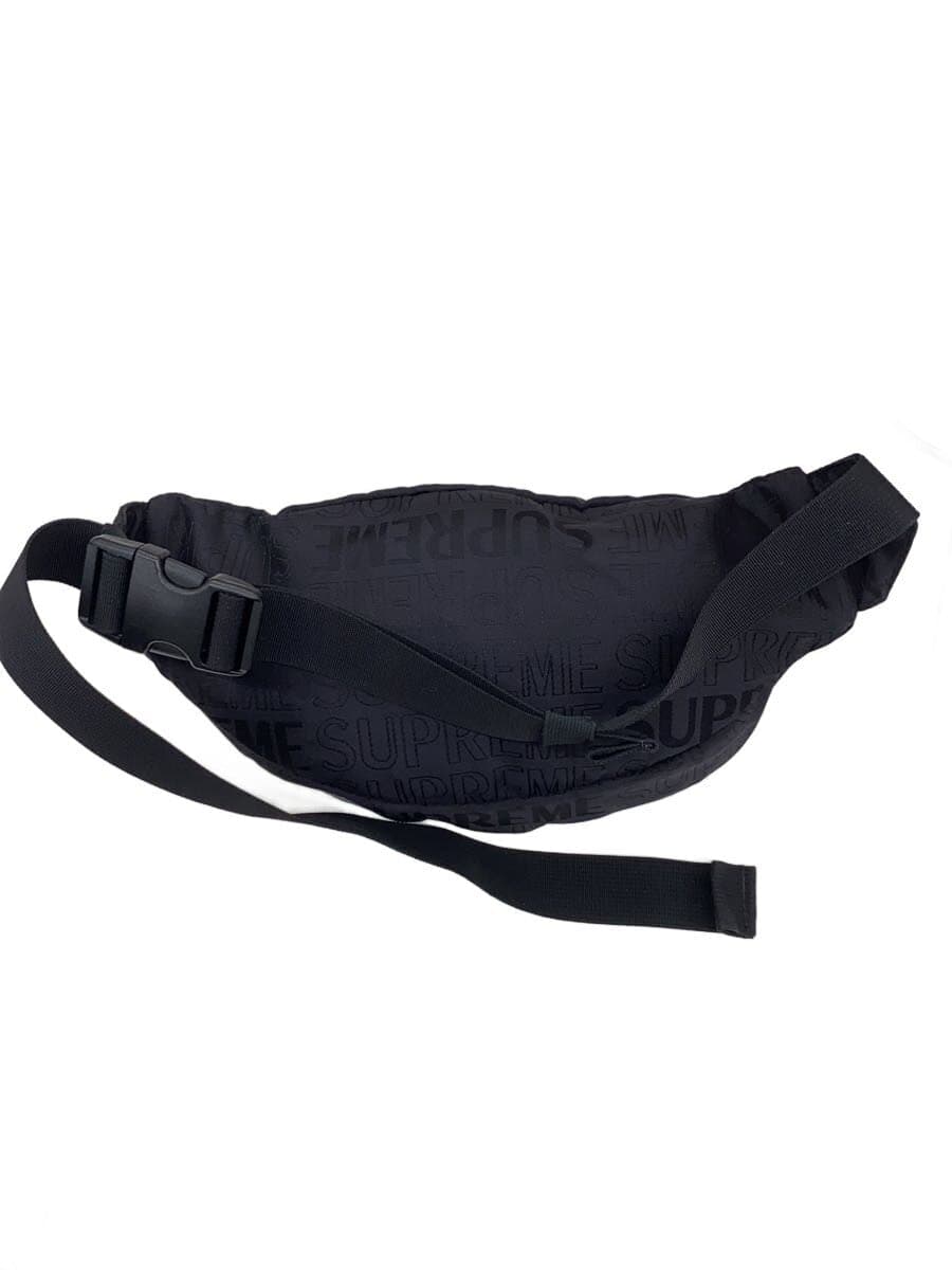 Supreme Waist Bag BLK All Over Pattern 3