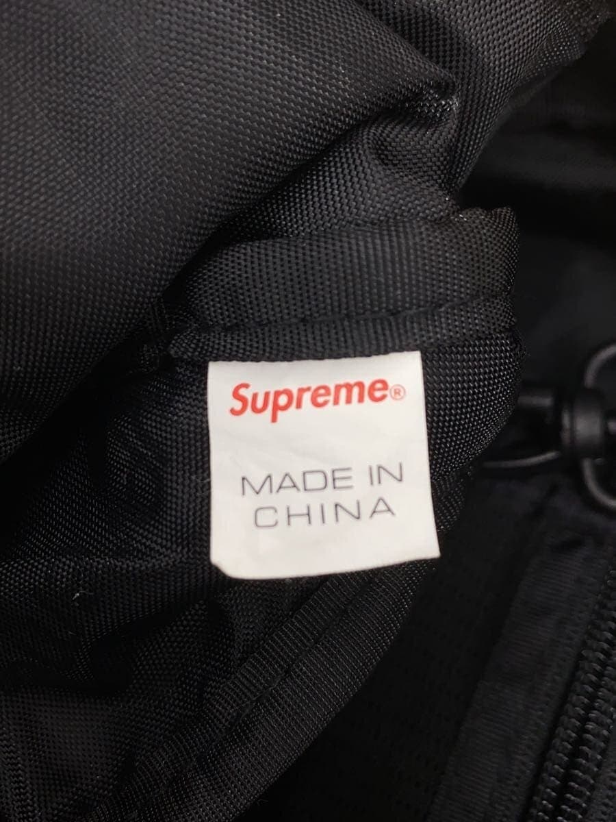 Supreme Waist Bag BLK All Over Pattern 5