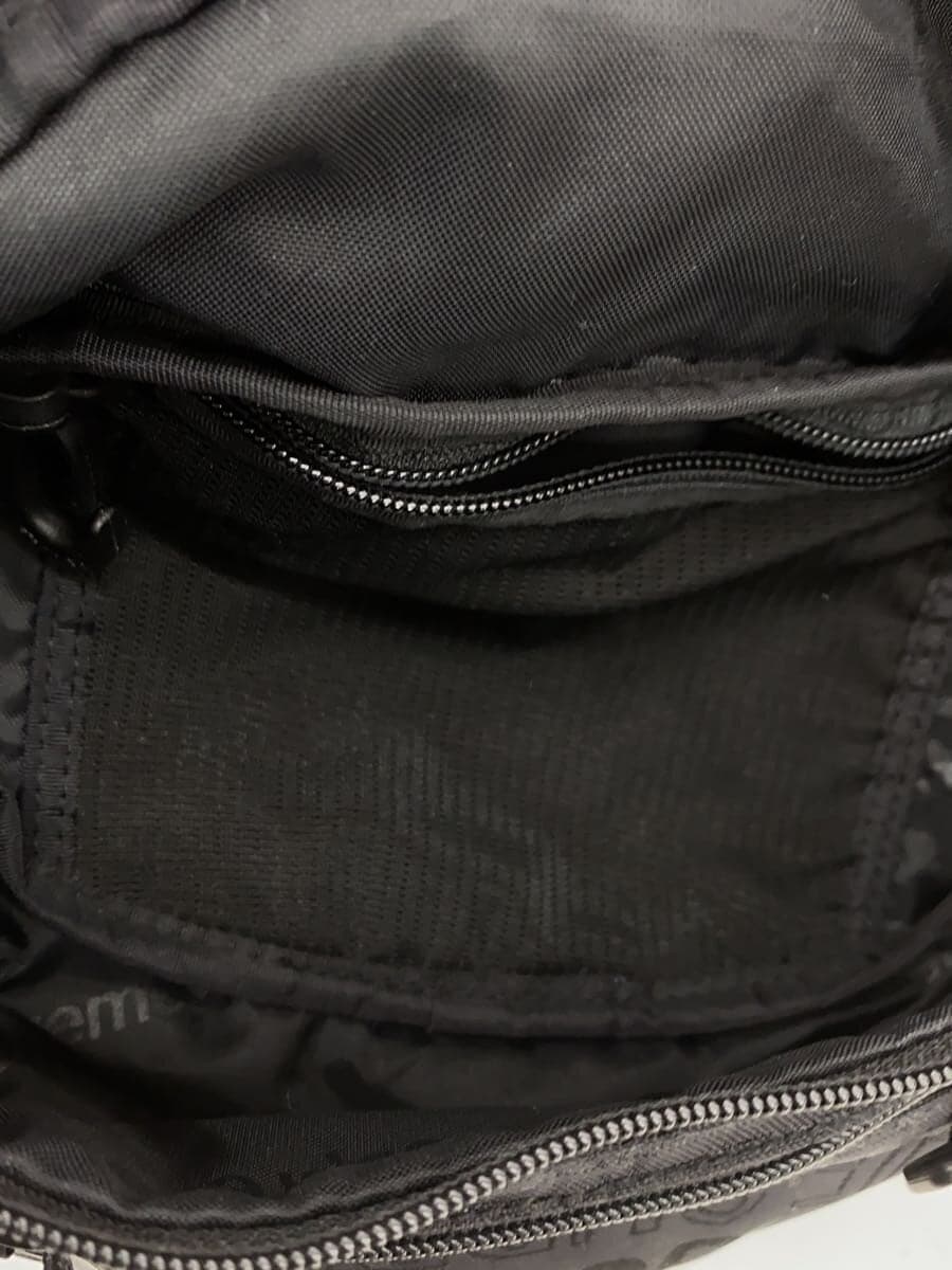 Supreme Waist Bag BLK All Over Pattern 6