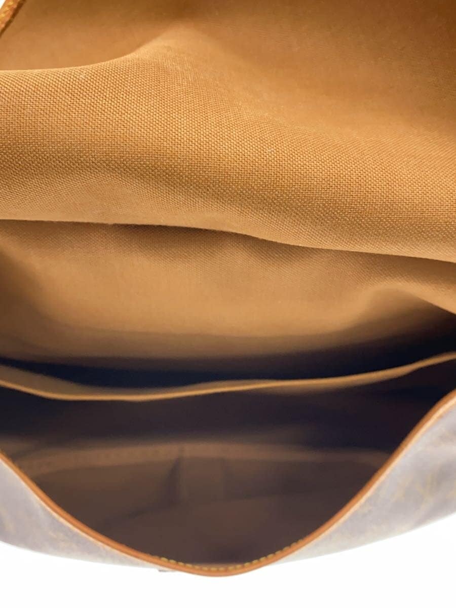 LOUIS VUITTON 1) Somer 35 Monogram Canvas PVC BRW All-over pattern M42254 6