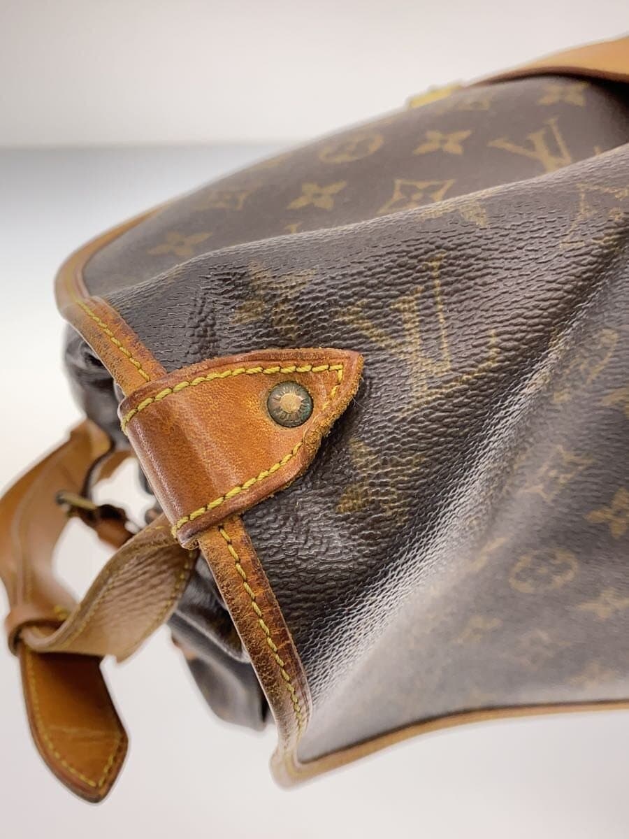 LOUIS VUITTON 1) Somer 35 Monogram Canvas PVC BRW All-over pattern M42254 7