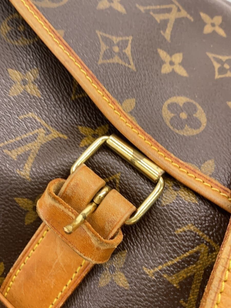 LOUIS VUITTON 1) Somer 35 Monogram Canvas PVC BRW All-over pattern M42254 8